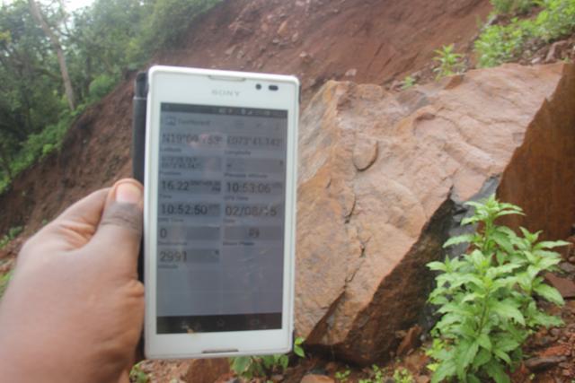 Apps are helping citizen scientists record readings and findings in real time, as in this survey of landslide-prone areas in Maharashtra.