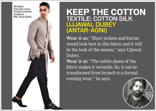 Bandhgala, Antar-Agni; shoes, Christian Louboutin; sunglasses, Marc Jacob (Safilo) (Raj K Raj) Bandhgala, Antar-Agni; shoes, Christian Louboutin; sunglasses, Marc Jacob (Safilo) (Raj K Raj)