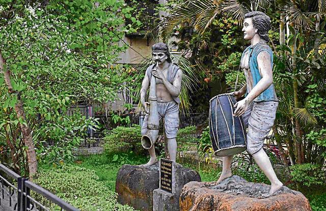 Artist Village at CBD in Navi Mumbai. (Bachchan Kumar/Hindustan Times) Artist Village at CBD in Navi Mumbai. (Bachchan Kumar/Hindustan Times)