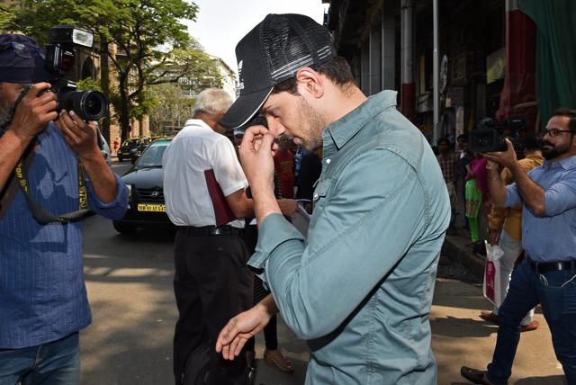 Sooraj Pancholi arrives at the Sessions Court for a hearing in the Jiah Khan suicide case in Mumbai. (PTI) Sooraj Pancholi arrives at the Sessions Court for a hearing in the Jiah Khan suicide case in Mumbai. (PTI)