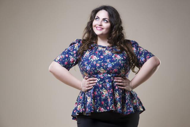 A guide for plus size girls to wear prints!