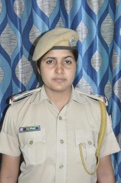 Manju Foujdar, who did her Bachelor of Education (BEd) in 2009 from Mother Teresa College, Bharatpur. (HT Photo)