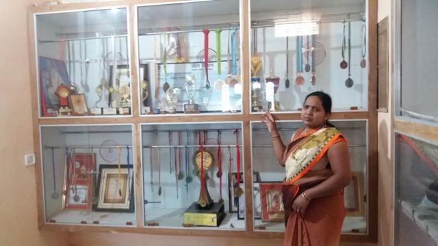 Punam, who took up weightlifting in 2011, had claimed a silver at last year’s Commonwealth Championships, her first event after making the jump from 63kg to the 69kg category. (HT Photo) Punam, who took up weightlifting in 2011, had claimed a silver at last year’s Commonwealth Championships, her first event after making the jump from 63kg to the 69kg category. (HT Photo)