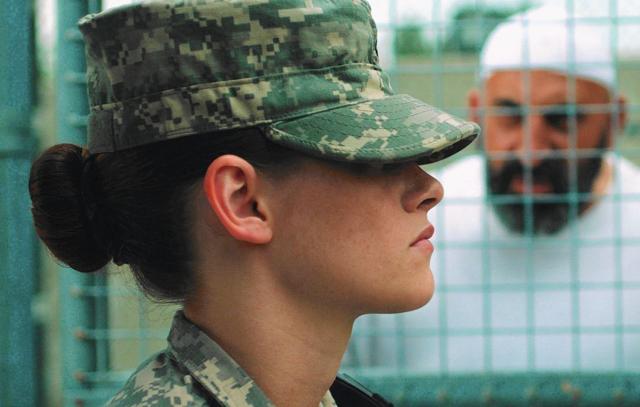 Camp X-Ray was a major diversion for Kristen Stewart.