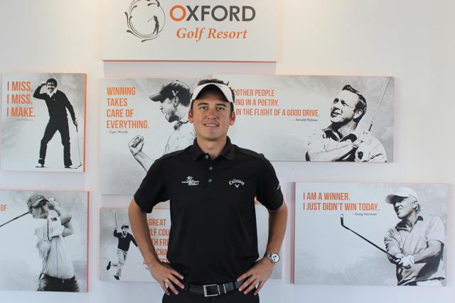 Laurence Brotheridge, director of instruction, Leadbetter Academy, Oxford Golf Course. (HT PHOTO) Laurence Brotheridge, director of instruction, Leadbetter Academy, Oxford Golf Course. (HT PHOTO)