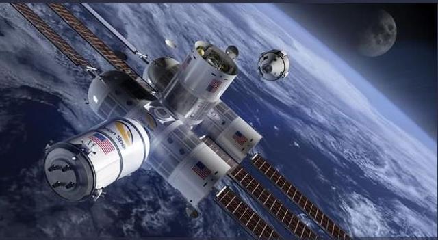 Orion Span’s chief architect and operating and chief technical officers are former NASA employees. (Photo courtesy: Orion Span Twitter)