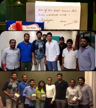 All the assistant directors and important members of Bharat Ane Nenu team were gifted iPhoneX. All the assistant directors and important members of Bharat Ane Nenu team were gifted iPhoneX.