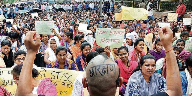 Dalits are today rising in front of communities that considered them lowly. (HT File Photo) Dalits are today rising in front of communities that considered them lowly. (HT File Photo)
