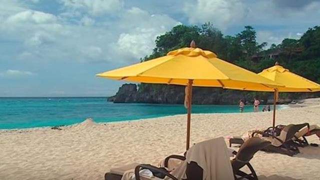 Boracay beach resort in the Phillipines. (Youtube)