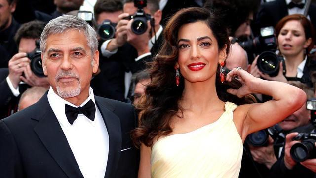 George Clooney and Amal Alamuddin took to Venice, Italy, to marry in 2014. (HT file photo ) George Clooney and Amal Alamuddin took to Venice, Italy, to marry in 2014. (HT file photo )
