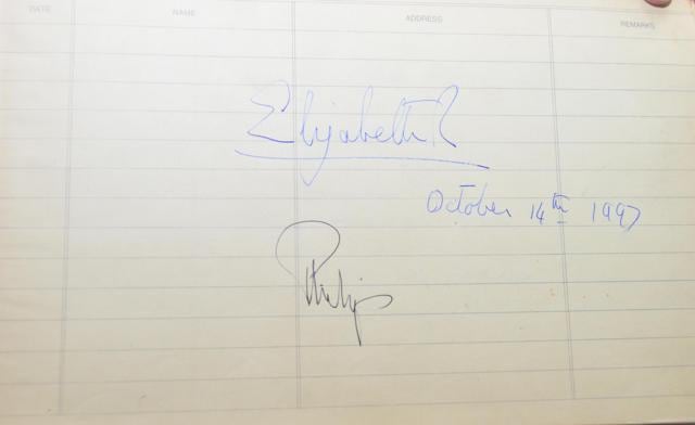 During her 1997 visit to the Bagh, Queen Elizabeth-II only scribbled a rushed signature in the visitors’ book: ‘Elizabeth R’, the capitalised R for Regina, queen. During her 1997 visit to the Bagh, Queen Elizabeth-II only scribbled a rushed signature in the visitors’ book: ‘Elizabeth R’, the capitalised R for Regina, queen.