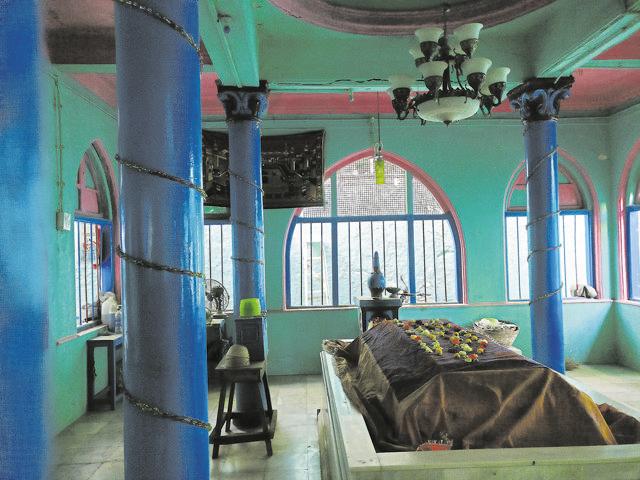 Lalbaug may have been named for Lal Shah’s dargah, built in 1783. (Rachel Lopez/HT Photo)