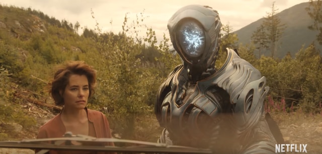 The Lost in Space reboot has changed the villain’s gender. (Netflix)