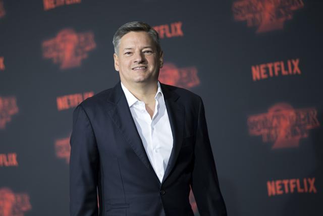 Netflix boss Ted Sarandos said on April 11, 2018 in an interview with Variety that the streaming giant would not be present this year at the Cannes Film Festival, whose selection will be known Thursday, because of the French regulations. (AFP) Netflix boss Ted Sarandos said on April 11, 2018 in an interview with Variety that the streaming giant would not be present this year at the Cannes Film Festival, whose selection will be known Thursday, because of the French regulations. (AFP)