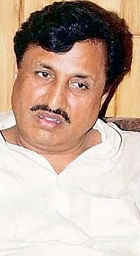 Amarmani Tripathi was accused in the murder of a woman poet in 2003. (File Photo) Amarmani Tripathi was accused in the murder of a woman poet in 2003. (File Photo)