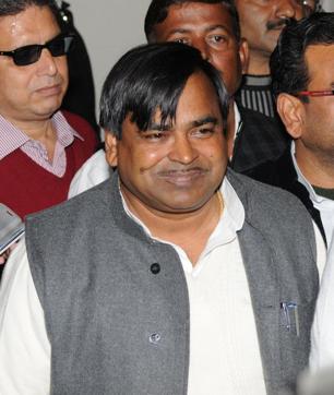 Gayatri Prasad Prajapati, the mining minister during the Samajwadi Party regime (2012-17), was accused of gang raping a woman and attempting to rape her minor daughter. (HT/File Photo) Gayatri Prasad Prajapati, the mining minister during the Samajwadi Party regime (2012-17), was accused of gang raping a woman and attempting to rape her minor daughter. (HT/File Photo)