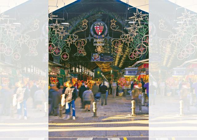 La Boqueria in Barcelona, Spain, is the emblematic covered market that has been around since the 1200s (Rupali Dean) La Boqueria in Barcelona, Spain, is the emblematic covered market that has been around since the 1200s (Rupali Dean)