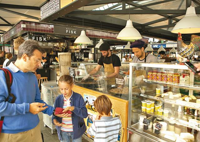Torvehallerne offers everything from artisanal honey to Danish pastries, rhubarb juice and other bounty (Rupali Dean) Torvehallerne offers everything from artisanal honey to Danish pastries, rhubarb juice and other bounty (Rupali Dean)