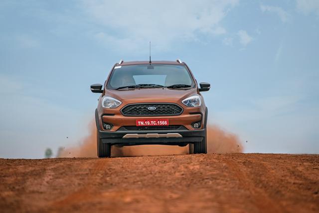 Ford Freestyle is no SUV, but is still a rugged little thing
