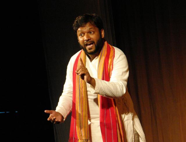 Actor Prasad Dagare, who plays Hanuman, says younger audiences especially love the music and sense of drama.