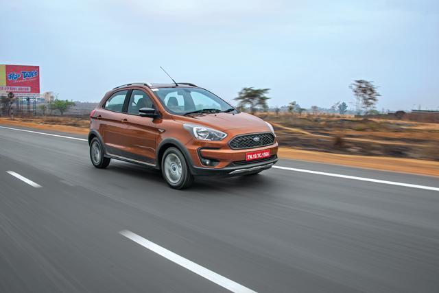 Ford Freestyle is no SUV, but is still a rugged little thing