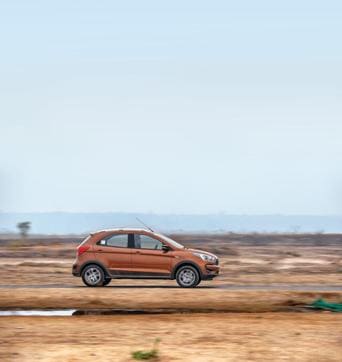 Ford Freestyle is no SUV, but is still a rugged little thing