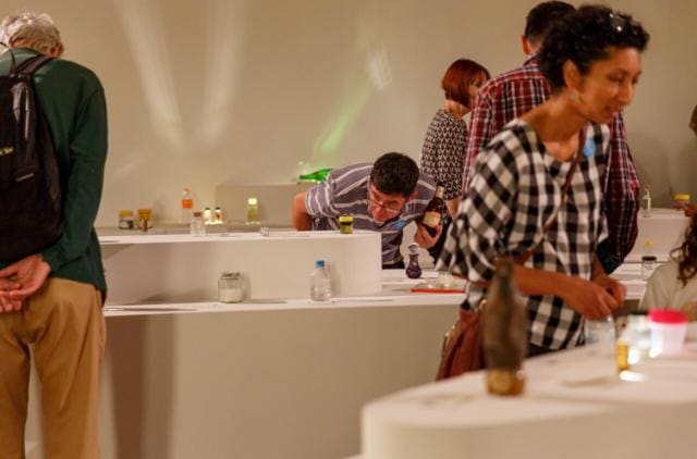 The Museum of Water encouraged people to donate water and asked them to discuss what it means to them. (Facebook)