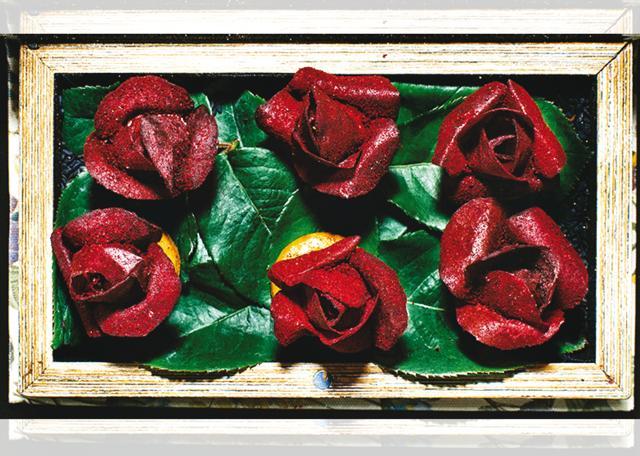 Innovative dishes like these beetroot roses make meals an unforgettable affair at Gaggan Innovative dishes like these beetroot roses make meals an unforgettable affair at Gaggan