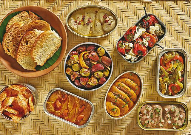 Combination of Quarter Plates at O Pedro, Mumbai (Sanjay Ramchandran)