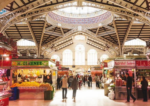 Mercado Central in Valencia, Spain, is labelled as Europe’s largest covered market (Rupali Dean) Mercado Central in Valencia, Spain, is labelled as Europe’s largest covered market (Rupali Dean)