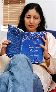 Author Kiran Desai. Desai’s book The Inheritance of Loss won the Booker in 2006 (Photo: Jasjeet Plaha / HT) Author Kiran Desai. Desai’s book The Inheritance of Loss won the Booker in 2006 (Photo: Jasjeet Plaha / HT)
