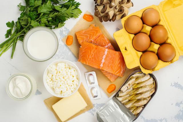 Eggs, fish, milk are some natural sources of Vitamin D. (Getty Images/iStockphoto) Eggs, fish, milk are some natural sources of Vitamin D. (Getty Images/iStockphoto)