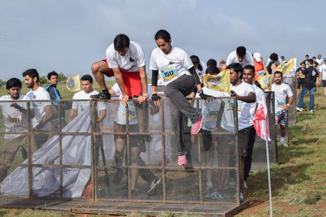 Ruggedian organises obstacles races and endurance runs, and offers three months of training before their more arduous events. (Anushree Fadnavis/HT Photo) Ruggedian organises obstacles races and endurance runs, and offers three months of training before their more arduous events. (Anushree Fadnavis/HT Photo)