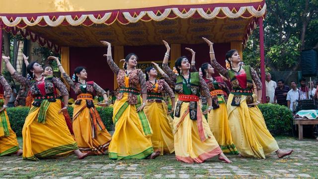 Cultural events are held across the city to mark the new year. (Shutterstock)