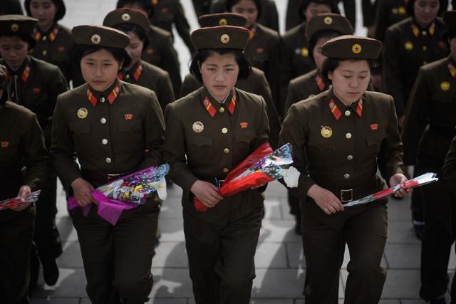 North Korea commemorates birth of its founder Kim II Sung | World News ...