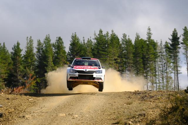 Gaurav Gill confirmed he won’t be driving the Skoda R5 in which he and Team MRF won three Asia Pacific Rally Championship (APRC) titles. (HT Photo)