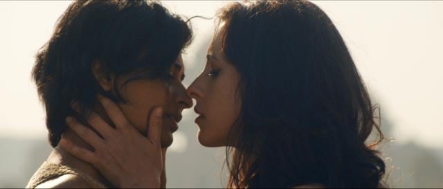 Actors Preeti Gupta and Bhavani Lee in a still from Unfreedom. Actors Preeti Gupta and Bhavani Lee in a still from Unfreedom.
