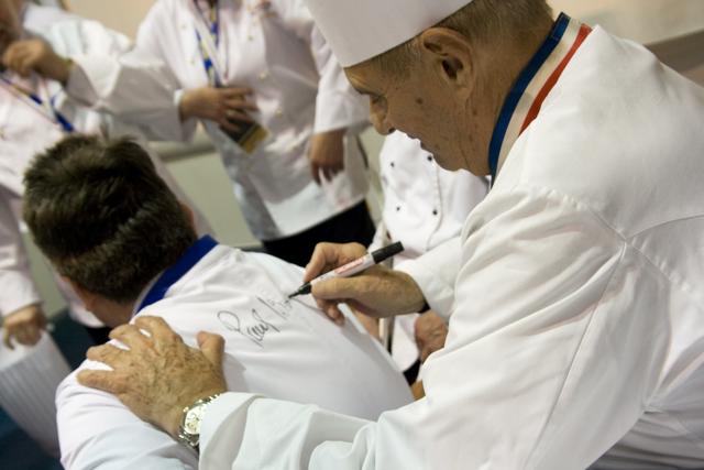 Bocuse never missed an opportunity to self-promote. (Shutterstock) Bocuse never missed an opportunity to self-promote. (Shutterstock)