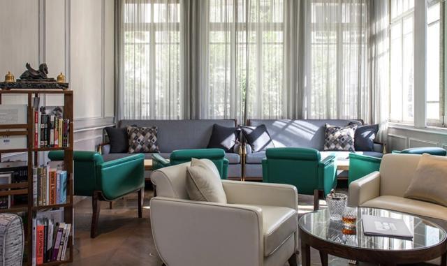 If you are looking for a quiet retreat from Tel Aviv’s frenetic nightlife, the Library Bar at The Norman fits the bill. If you are looking for a quiet retreat from Tel Aviv’s frenetic nightlife, the Library Bar at The Norman fits the bill.