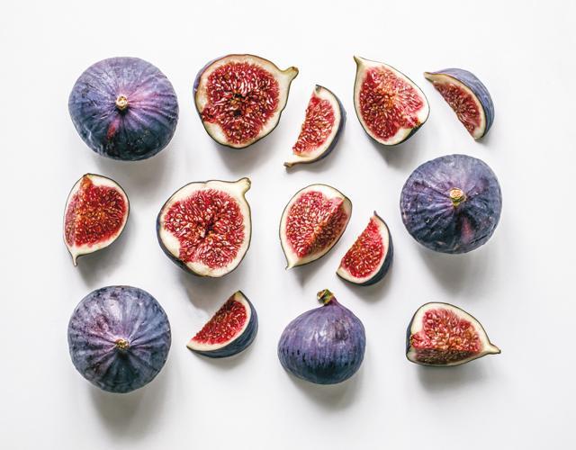 Figs are available throughout the year. (Shutterstock) Figs are available throughout the year. (Shutterstock)