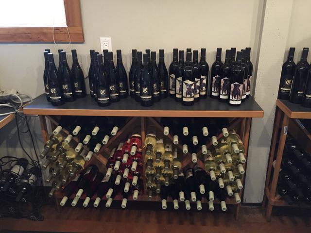Wine for sale at the Cathedral Ridge Winery. (AP) Wine for sale at the Cathedral Ridge Winery. (AP)