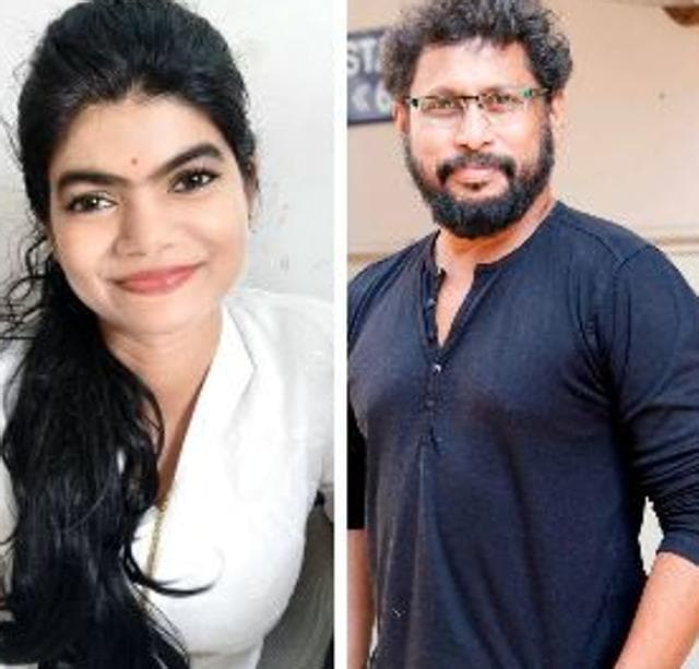 Directors Sarika Mahesh Mene and Shoojit Sircar.