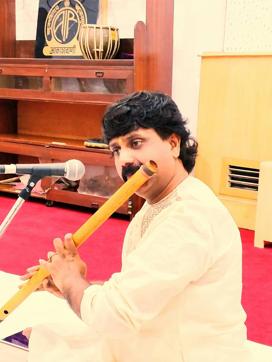Pandit Ajay Prasanna will perform on second day of the event. Pandit Ajay Prasanna will perform on second day of the event.