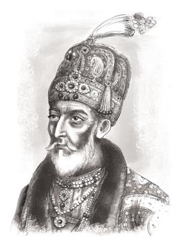 Mirza Mughal The son of last emperor Bahadur Shah Zafar who was shot by  British for his role in 1857 rebellion  News9live