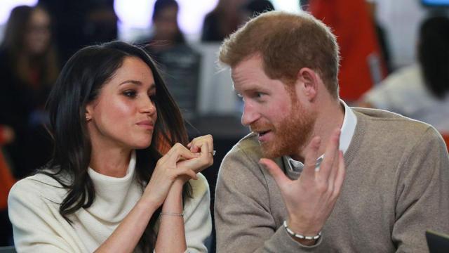 Meghan is 36 years old, the same age as Harry’s mother when she died in 1997. (AFP file)