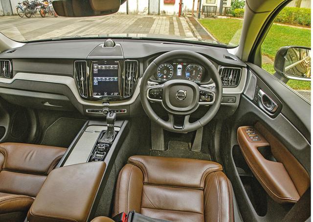 The highlight of the cabin is the brilliant seats, which have long been a Volvo USP The highlight of the cabin is the brilliant seats, which have long been a Volvo USP