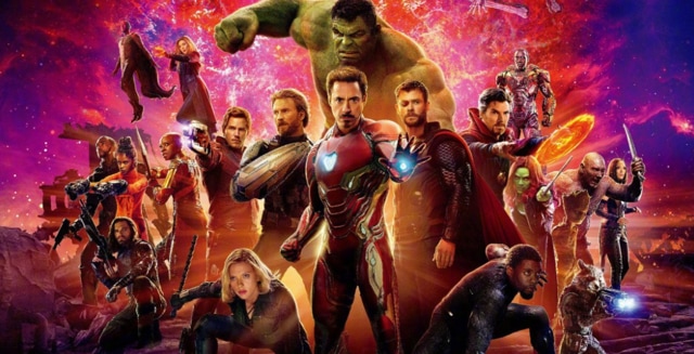 Infinity War is a culmination of a decade-long storyline.