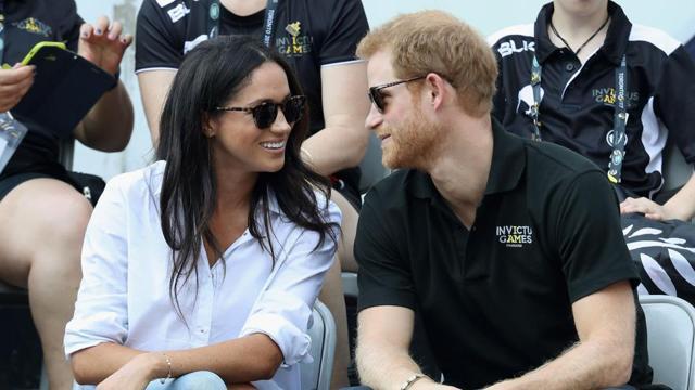Royal expert Katie Nicholl’s book offers some delicious details about Harry and Meghan’s courtship. (AFP file)