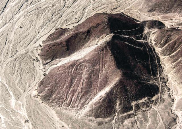 At Ica, the gateway to Nazca Lines, be prepared to be stunned by hundreds of massive lines shaped like animals and even an astronaut At Ica, the gateway to Nazca Lines, be prepared to be stunned by hundreds of massive lines shaped like animals and even an astronaut