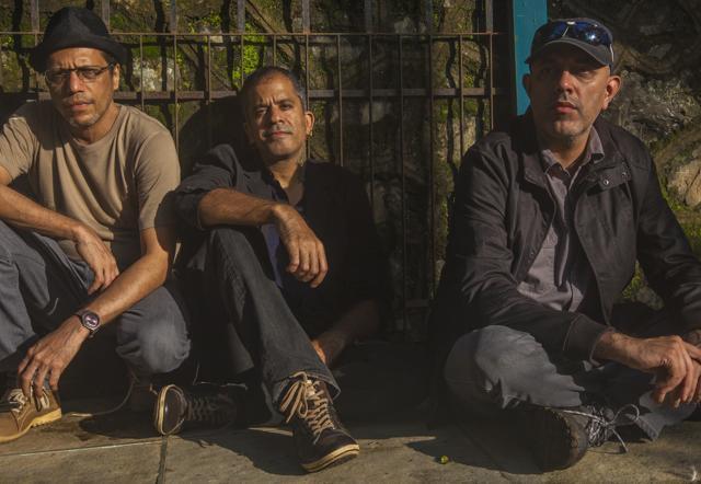 The three founding members Mahesh Tinaikar, Uday Benegal and Zubin Balaporia of Indus Creed have been a constant since 1985. The three founding members Mahesh Tinaikar, Uday Benegal and Zubin Balaporia of Indus Creed have been a constant since 1985.